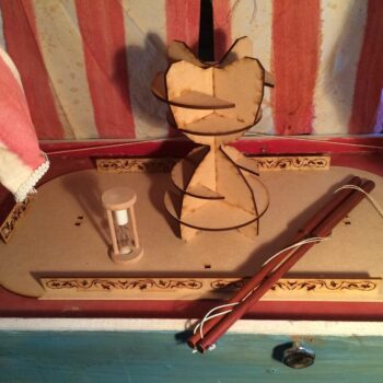 Intra απο ξύλο plywood 3mm-4mm πάχος - γιο-γιο Diabolo 4 Δίασταση 30x30 cm Intraeaxys-91jvlp1m - Image 1