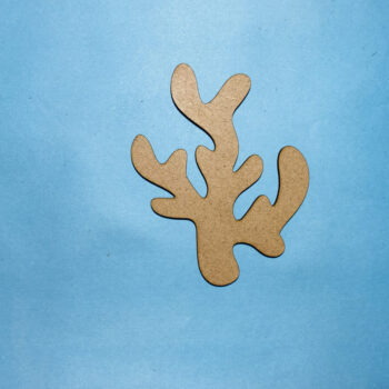 Intra απο ξύλο plywood 3mm-4mm πάχος - Σχήμα κοπής κοραλλιογενούς ξύλου Δίασταση 30x30 cm Intraeaxys-91jdg8p1 - Image 1