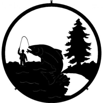 Intra απο ξύλο plywood 3mm-4mm πάχος - Ψάρεμα (1) Δίασταση 30x30 cm Intraeaxys-yonxmk7r - Image 1