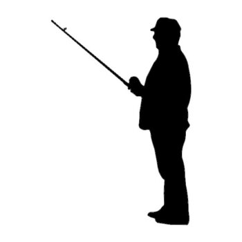 Intra απο ξύλο plywood 3mm-4mm πάχος - ψάρεμα 001 Δίασταση 30x30 cm Intraeaxys-joerw676 - Image 1