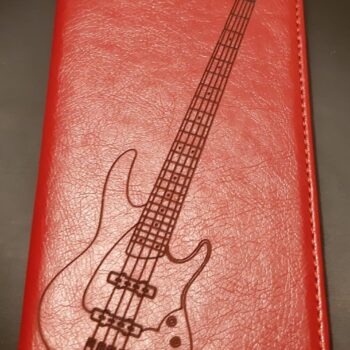 Intra απο ξύλο plywood 3mm-4mm πάχος - Κιθάρα μπάσο χαρακτικής λέιζερ Δίασταση 30x30 cm Intraeaxys-075y9e0o - Image 1