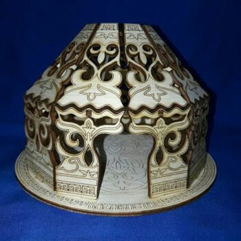 Intra απο ξύλο plywood 3mm-4mm πάχος - Yurta 13 Sm 3mm Δίασταση 30x30 cm Intraeaxys-r1zn8l1l - Image 1