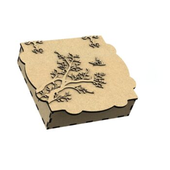 Intra απο ξύλο plywood 3mm-4mm πάχος - Porta Joias Arvore Δίασταση 30x30 cm Intraeaxys-e1gzn8ol - Image 1