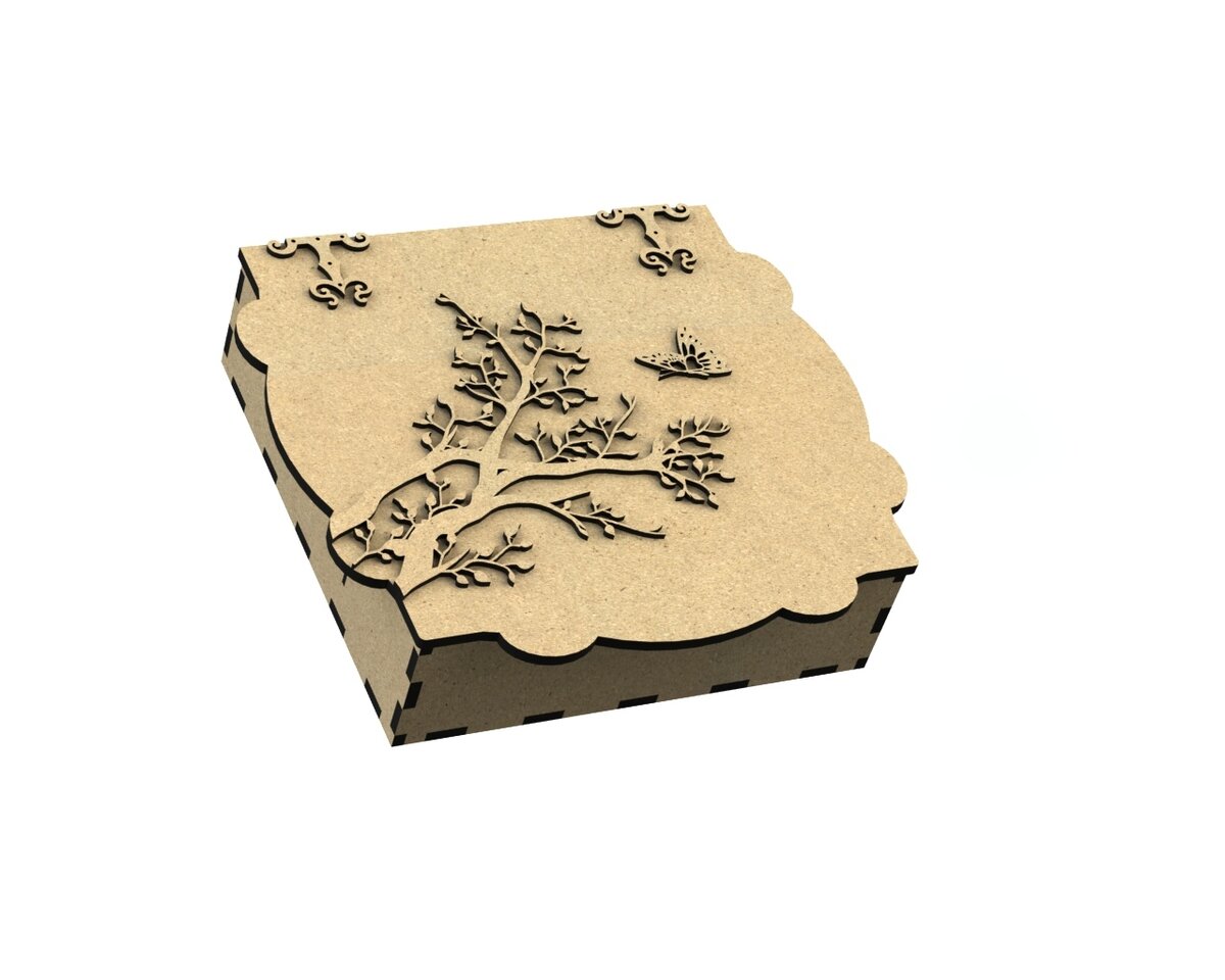 Intra απο ξύλο plywood 3mm-4mm πάχος - Porta Joias Arvore Δίασταση 30x30 cm Intraeaxys-e1gzn8ol