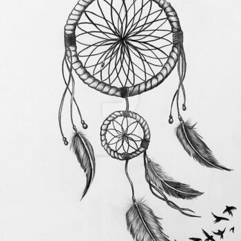 Intra απο ξύλο plywood 3mm-4mm πάχος - Χαρακτική με λέιζερ Σχέδιο Dreamcatcher Δίασταση 30x30 cm Intraeaxys-6o3yz5j7 - Image 1