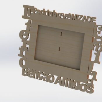 Intra απο ξύλο plywood 3mm-4mm πάχος - Πλαίσιο Δίασταση 30x30 cm Intraeaxys-51rm0do6 - Image 1