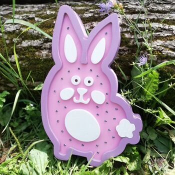 Intra απο ξύλο plywood 3mm-4mm πάχος - Nochnik Krol Δίασταση 30x30 cm Intraeaxys-qomxzr13 - Image 1