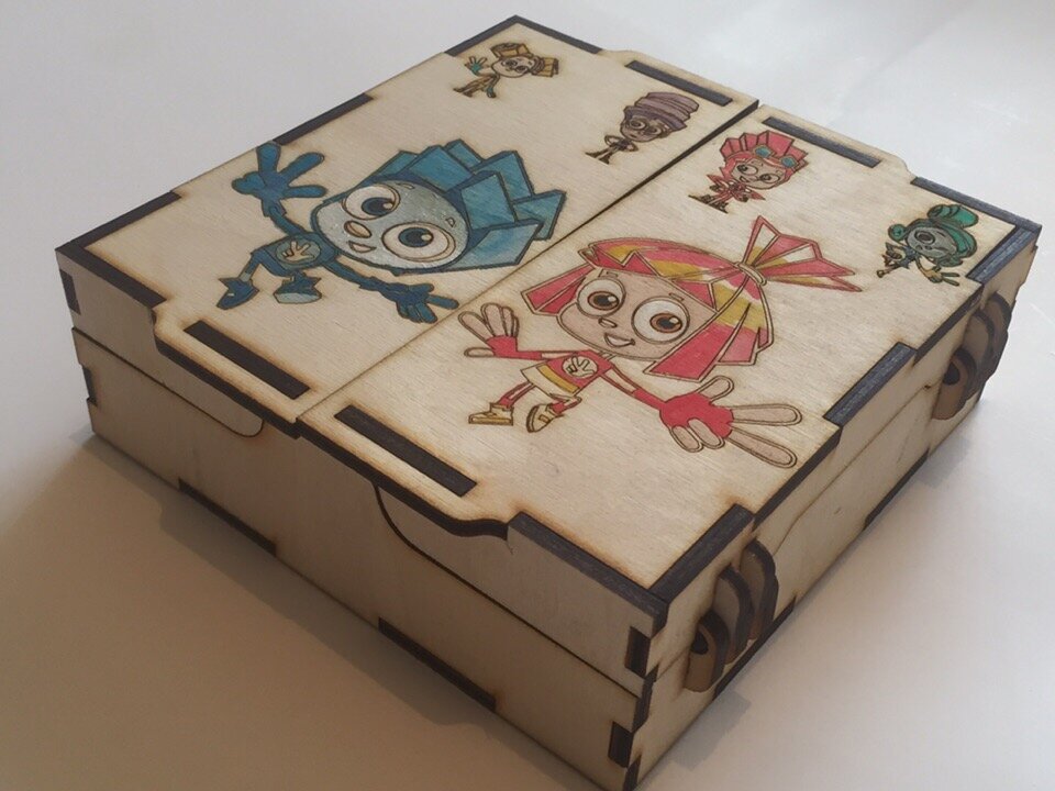 Intra απο ξύλο plywood 3mm-4mm πάχος - Ντουλάπι τοίχου Με Χαρακτική Fiksiki 150x150mm Δίασταση 30x30 cm Intraeaxys-eo4qdjd7