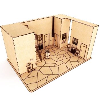 Intra απο ξύλο plywood 3mm-4mm πάχος - Chaves Vila Δίασταση 30x30 cm Intraeaxys-eo0dv07g - Image 1