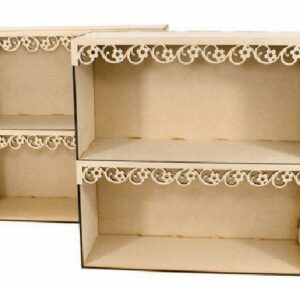 Intra απο ξύλο plywood 3mm-4mm πάχος - Τραπέζι ράφι πάρτι Lasercut Δίασταση 30x30 cm Intraeaxys-e1gz5dol