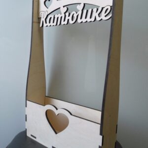 Intra απο ξύλο plywood 3mm-4mm πάχος - Yaschik Dlya Tsvetov Katyushke Δίασταση 30x30 cm Intraeaxys-r7vl0kod