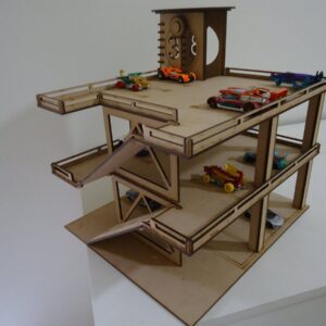 Intra απο ξύλο plywood 3mm-4mm πάχος - Γκαράζ 3mm Δίασταση 30x30 cm Intraeaxys-07504m1z