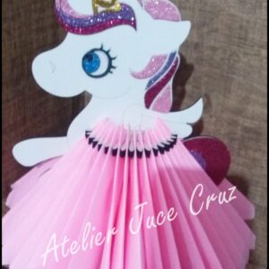 Intra απο ξύλο plywood 3mm-4mm πάχος - Porta Guardanapos Centro De Mesa Unicornio Juce Δίασταση 30x30 cm Intraeaxys-eo0e231g