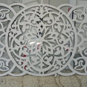 Intra απο ξύλο plywood 3mm-4mm πάχος - Κοπή πάνελ διάνυσμα Δίασταση 30x30 cm Intraeaxys-67wv68o2