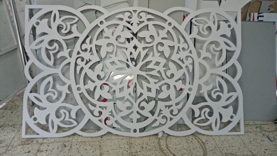 Intra απο ξύλο plywood 3mm-4mm πάχος - Κοπή πάνελ διάνυσμα Δίασταση 30x30 cm Intraeaxys-67wv68o2