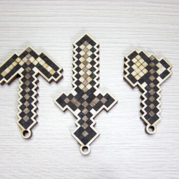 Intra απο ξύλο plywood 3mm-4mm πάχος - Maynkraft Δίασταση 30x30 cm Intraeaxys-d1le4y7m - Image 1