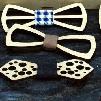 Intra απο ξύλο plywood 3mm-4mm πάχος - 9 Babochki Δίασταση 30x30 cm Intraeaxys-loprex1w - Image 1