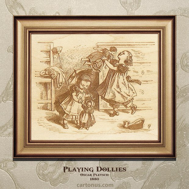 Intra απο ξύλο plywood 3mm-4mm πάχος - Χάραξη με λέιζερ Παίζοντας Dollies 250×210 Αρχείο BMP Δίασταση 30x30 cm Intraeaxys-zo9ymr47