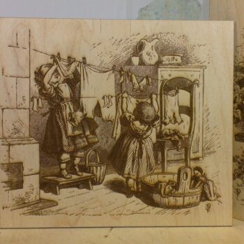 Intra απο ξύλο plywood 3mm-4mm πάχος - Laser Engraving Hhanging Doll Clothes 250×210 BMP File Δίασταση 30x30 cm Intraeaxys-e1gk3zvo - Image 1