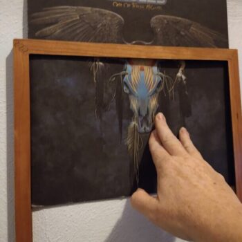 Intra απο ξύλο plywood 3mm-4mm πάχος - Κορνίζες δίσκων που κρέμονται τοίχου Δίασταση 30x30 cm Intraeaxys-eo0qyr51 - Image 3