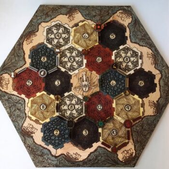 Intra απο ξύλο plywood 3mm-4mm πάχος - Πλακάκια και κουκούτσια CATAN Center Δίασταση 30x30 cm Intraeaxys-6o384rp1 - Image 1