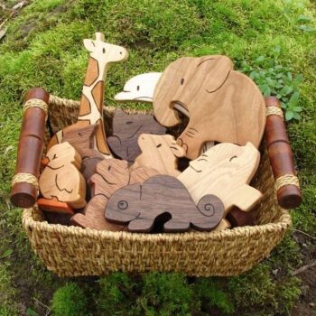 Intra απο ξύλο plywood 3mm-4mm πάχος - Ξύλινα Παιχνίδια Δίασταση 30x30 cm Intraeaxys-qompyko3 - Image 1