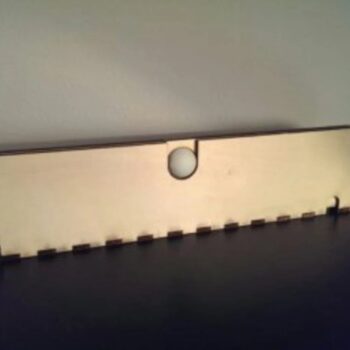 Intra απο ξύλο plywood 3mm-4mm πάχος - Σετ πινγκ πονγκ Δίασταση 30x30 cm Intraeaxys-075d890o - Image 3