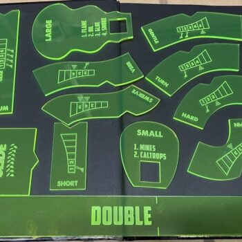 Intra απο ξύλο plywood 3mm-4mm πάχος - Προσαρμοσμένα πρότυπα Gaslands Δίασταση 30x30 cm Intraeaxys-6o3yqpq7 - Image 1