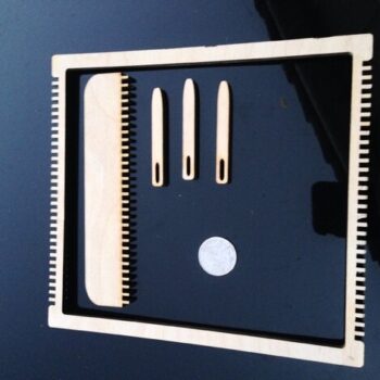 Intra απο ξύλο plywood 3mm-4mm πάχος - Λόρεν Λουμ Δίασταση 30x30 cm Intraeaxys-r7vl85od - Image 1