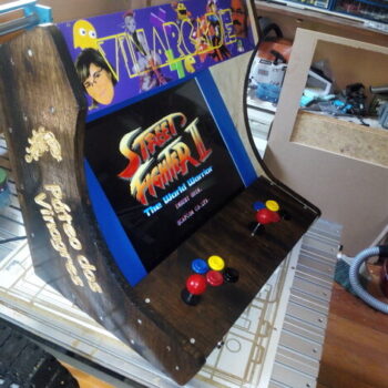 Intra απο ξύλο plywood 3mm-4mm πάχος - Arcade BarTop 490 Δίασταση 30x30 cm Intraeaxys-ro6n431x - Image 1