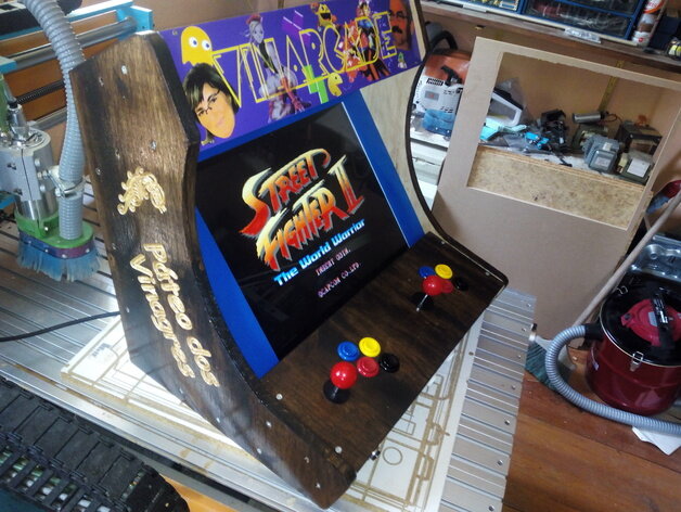 Intra απο ξύλο plywood 3mm-4mm πάχος - Arcade BarTop 490 Δίασταση 30x30 cm Intraeaxys-ro6n431x