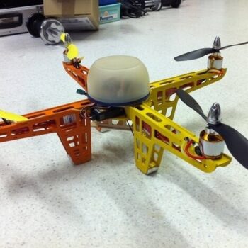 Intra απο ξύλο plywood 3mm-4mm πάχος - Drone Frame Δίασταση 30x30 cm Intraeaxys-e1gjqx1l - Image 1