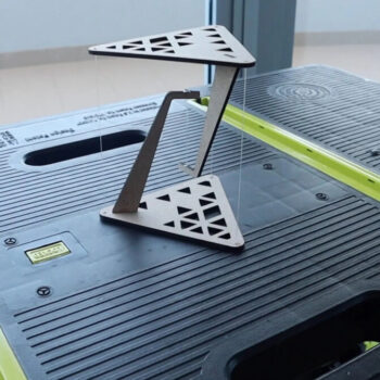 Intra απο ξύλο plywood 3mm-4mm πάχος - Πίνακας Impossible Table Tensegrity Δίασταση 30x30 cm Intraeaxys-d1lvkzzo - Image 3