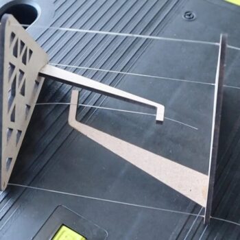 Intra απο ξύλο plywood 3mm-4mm πάχος - Πίνακας Impossible Table Tensegrity Δίασταση 30x30 cm Intraeaxys-d1lvkzzo - Image 6