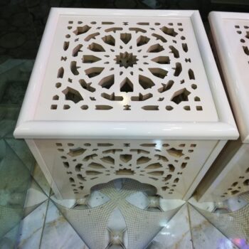 Intra απο ξύλο plywood 3mm-4mm πάχος - Διακοσμητικά σκαμπό σχέδια CNC Router Δίασταση 30x30 cm Intraeaxys-lopqvv37 - Image 1