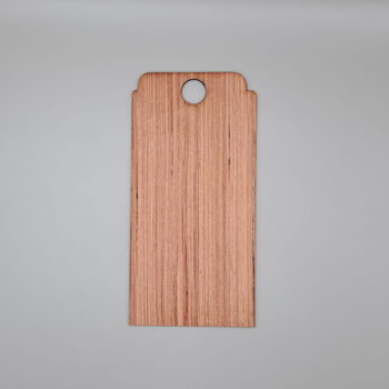 Intra απο ξύλο plywood 3mm-4mm πάχος - Ετικέτα δώρου Ημιτελές σχήμα κοπής ξύλου Δίασταση 30x30 cm Intraeaxys-eoxlkdxo - Image 1