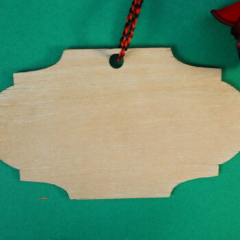 Intra απο ξύλο plywood 3mm-4mm πάχος - Ξύλινη πινακίδα για στολίδια Διακοσμήσεις δέντρων Δίασταση 10x10 cm Intraeaxys-m1d6kwy7 - Image 2