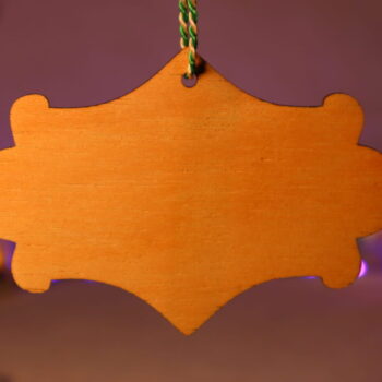 Intra απο ξύλο plywood 3mm-4mm πάχος - Ημιτελής κενή ξύλινη διακοσμητική πλάκα Δίασταση 30x30 cm Intraeaxys-zo9yqve7 - Image 2