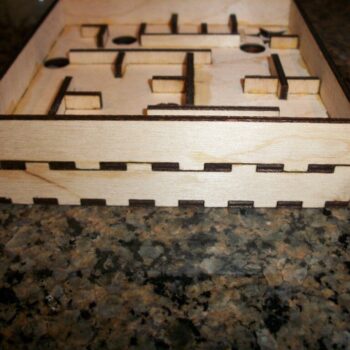 Intra απο ξύλο plywood 3mm-4mm πάχος - Λαβύρινθος χειρός Δίασταση 30x30 cm Intraeaxys-qomm0ppo - Image 4