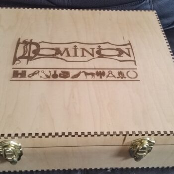 Intra απο ξύλο plywood 3mm-4mm πάχος - Οργανωτής Dominion Δίασταση 30x30 cm Intraeaxys-67wljv81 - Image 1