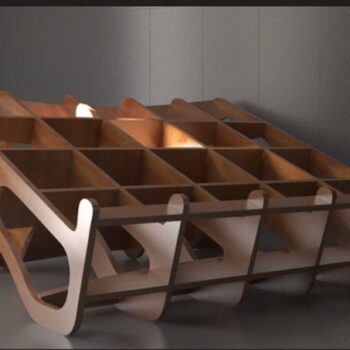 Intra απο ξύλο plywood 3mm-4mm πάχος - Βάσεις Laptop Owen Δίασταση 30x30 cm Intraeaxys-eo0em91g - Image 1