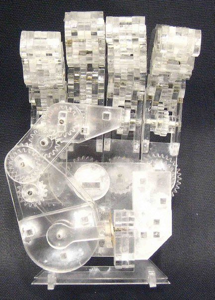 Intra απο ξύλο plywood 3mm-4mm πάχος - Διάταξη χεριού 3D παζλ Δίασταση 30x30 cm Intraeaxys-eo23m678