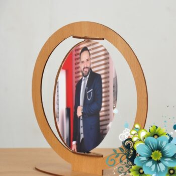 Intra απο ξύλο plywood 3mm-4mm πάχος - Περιστρεφόμενη κορνίζα Δίασταση 30x30 cm Intraeaxys-91jd2l41 - Image 1