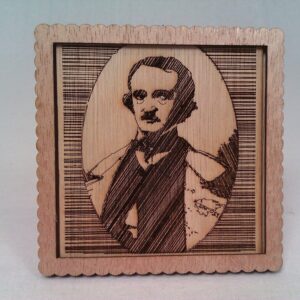 Intra απο ξύλο plywood 3mm-4mm πάχος - Κορνίζα Unicorn 3mm Δίασταση 30x30 cm Intraeaxys-6o3y9g37