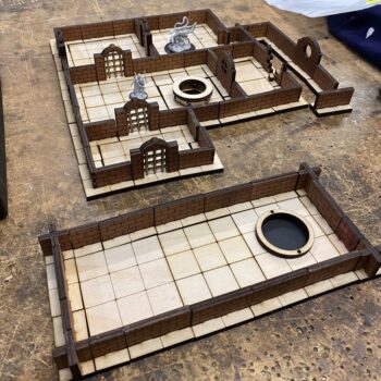 Intra απο ξύλο plywood 3mm-4mm πάχος - Ανταλλακτικά DnD Dungeon Δίασταση 30x30 cm Intraeaxys-075yqqmo - Image 3