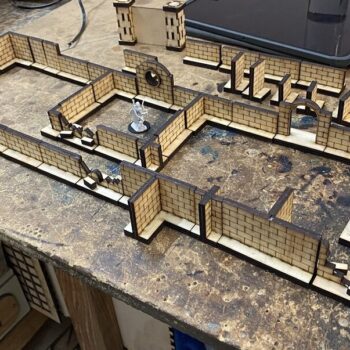 Intra απο ξύλο plywood 3mm-4mm πάχος - Ανταλλακτικά DnD Dungeon Δίασταση 30x30 cm Intraeaxys-075yqqmo - Image 4