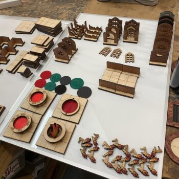 Intra απο ξύλο plywood 3mm-4mm πάχος - Ανταλλακτικά DnD Dungeon Δίασταση 30x30 cm Intraeaxys-075yqqmo - Image 6