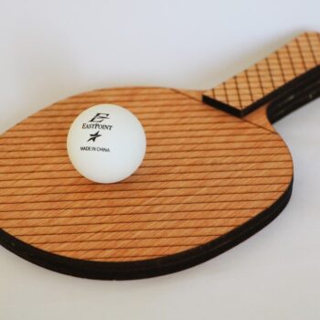 Intra απο ξύλο plywood 3mm-4mm πάχος - Κουπιά πινγκ πονγκ Δίασταση 30x30 cm Intraeaxys-eo4qpd87 - Image 1