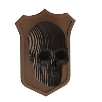 Intra απο ξύλο plywood 3mm-4mm πάχος - πανο-τσερεπ Δίασταση 30x30 cm Intraeaxys-078zjj75 - Image 1