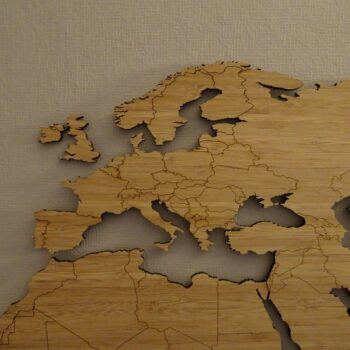 Intra απο ξύλο plywood 3mm-4mm πάχος - Αρχείο PDF World Map Bamboo 1850x750mm Δίασταση 30x30 cm Intraeaxys-eo208z37 - Image 4
